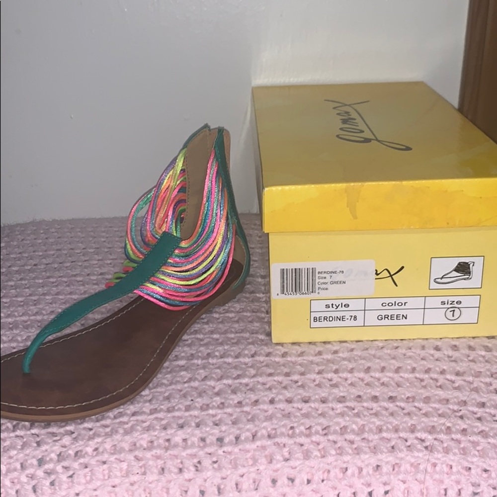 Sandals!